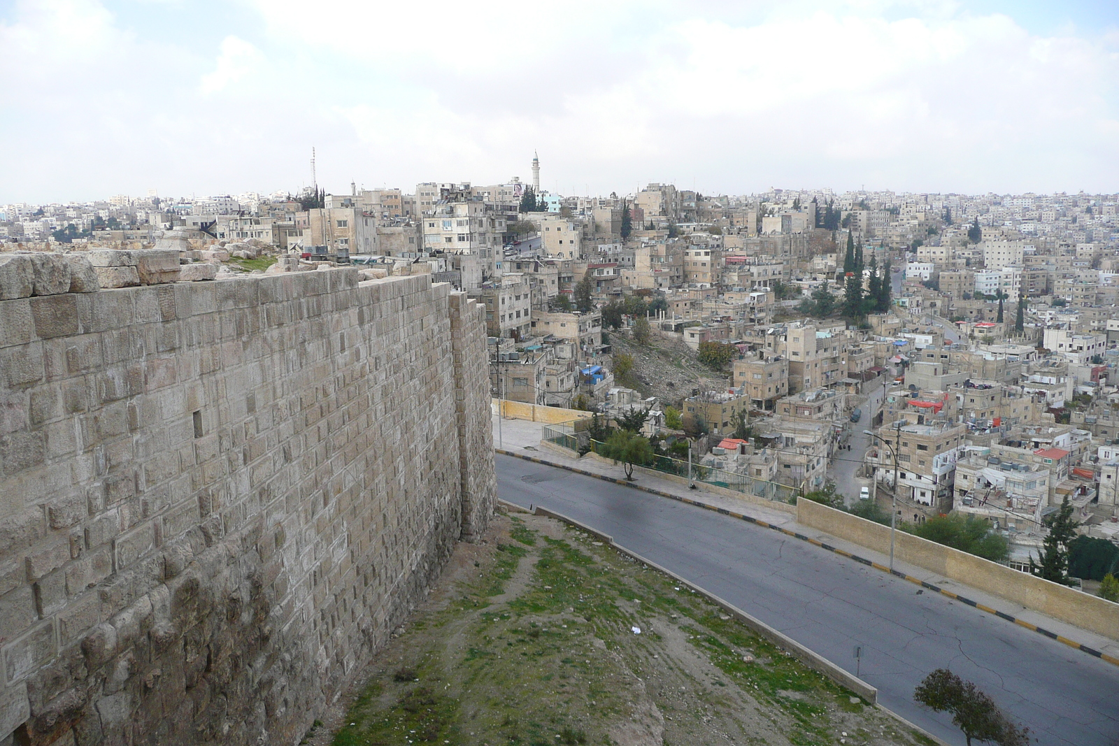 Photo Jordanie Amman Citadelle de Qala'a 2007-12 31