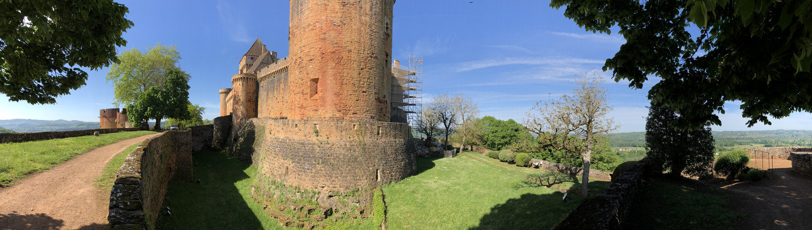 Photo France Château de Castelnau Bretenoux 2018-04 179