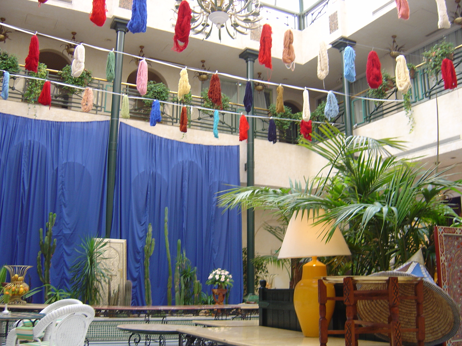 Photo Maroc Casablanca Hotel Royal Mansour Meridien 2004-09 7