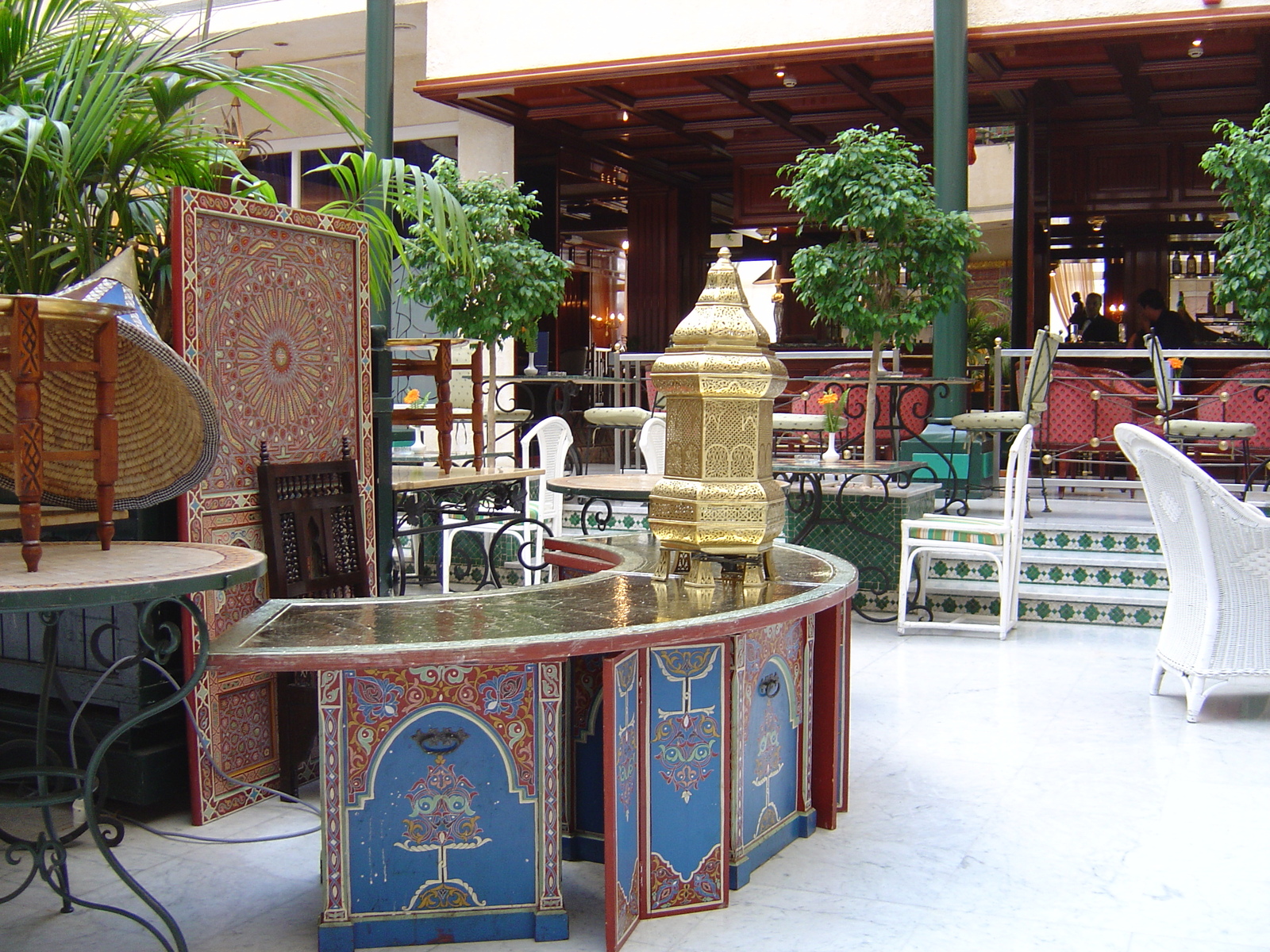 Photo Maroc Casablanca Hotel Royal Mansour Meridien 2004-09 3