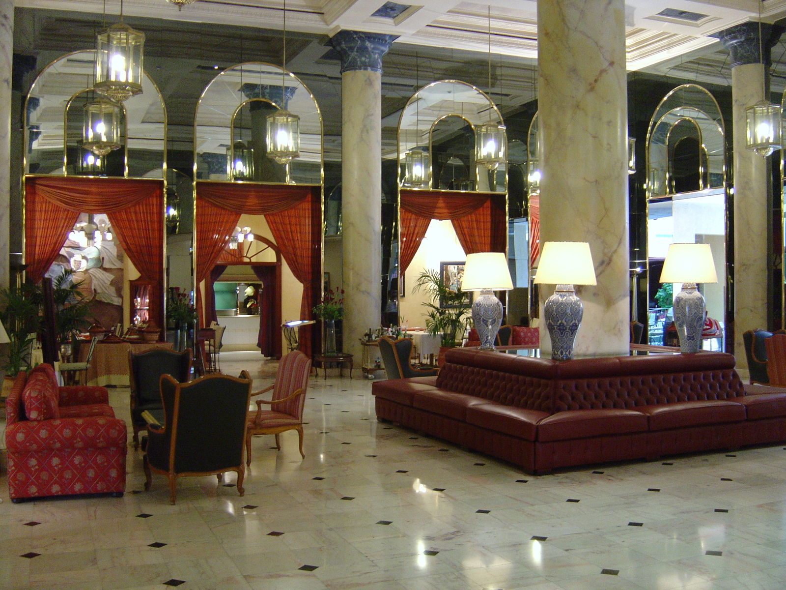 Photo Maroc Casablanca Hotel Royal Mansour Meridien 2004-09 0