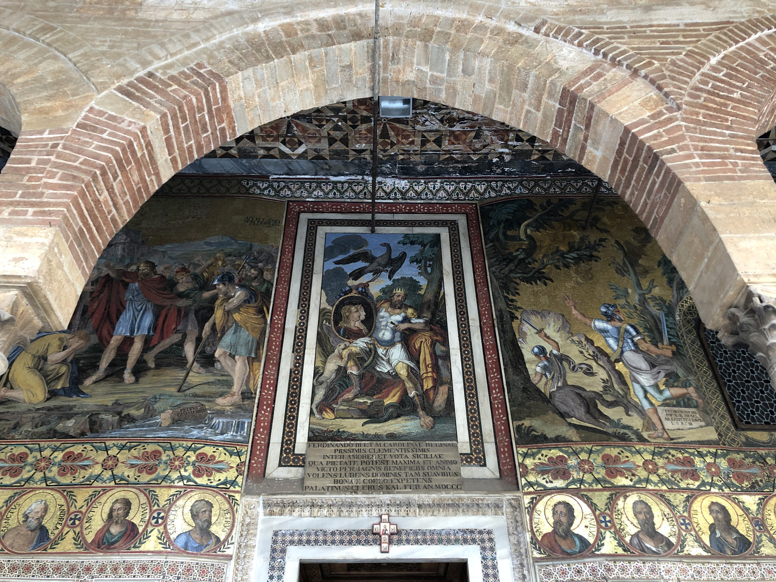 Photo Italie Sicile Palermo Palais des Normands 2020-02 233