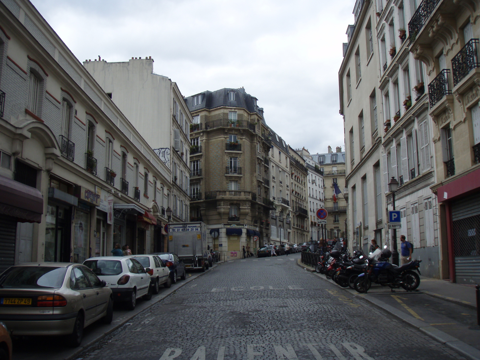 Photo France Paris 18eme Arrondissement 2007-07 120