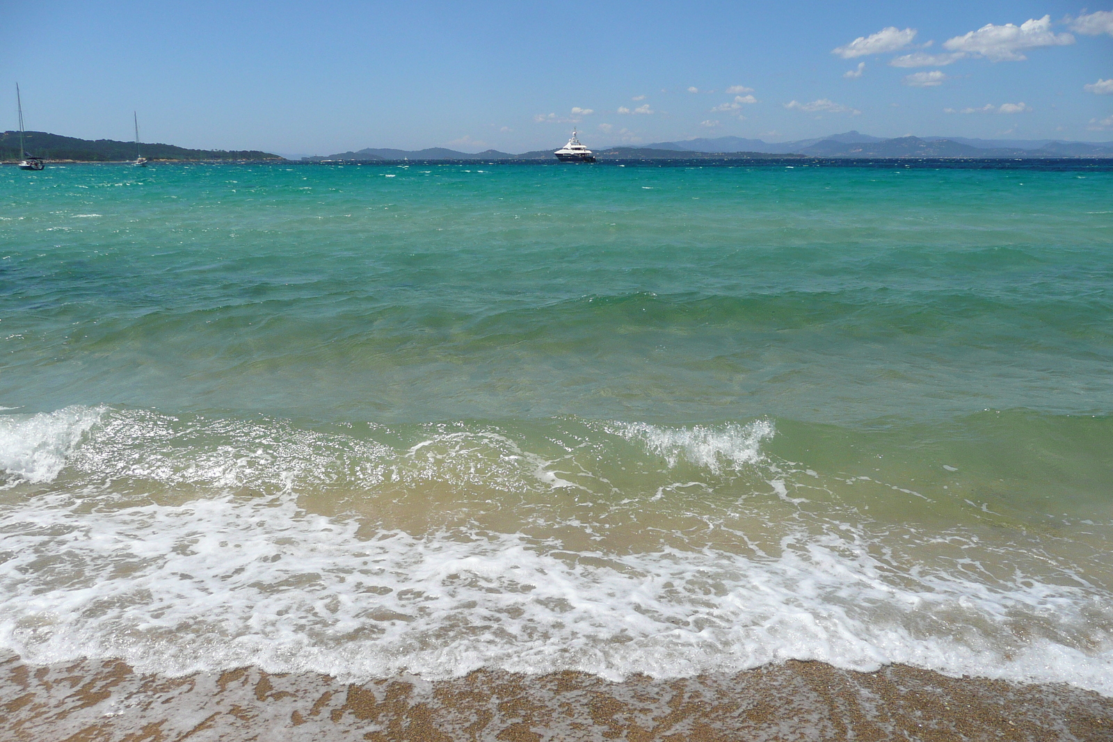 Photo France Ile de Porquerolles Plage de la Courtade 2008-05 12