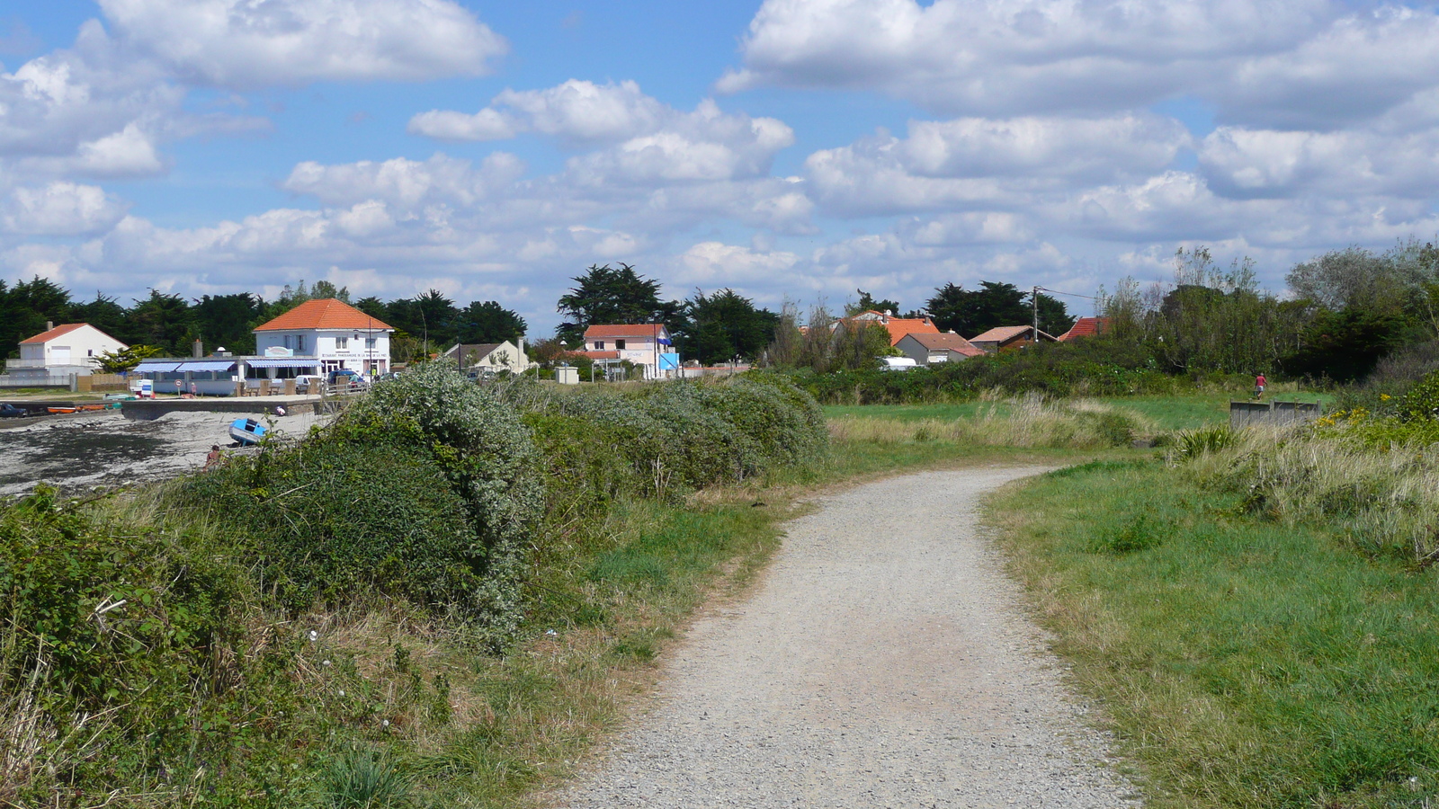 Photo France Préfailles La pointe Saint Gildas à La Pree 2007-08 75
