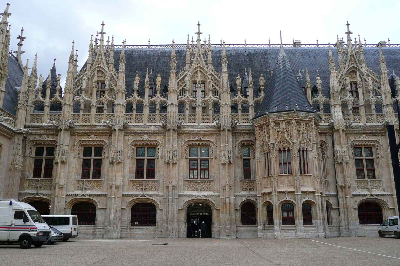 Photo France Rouen 2008-10 29