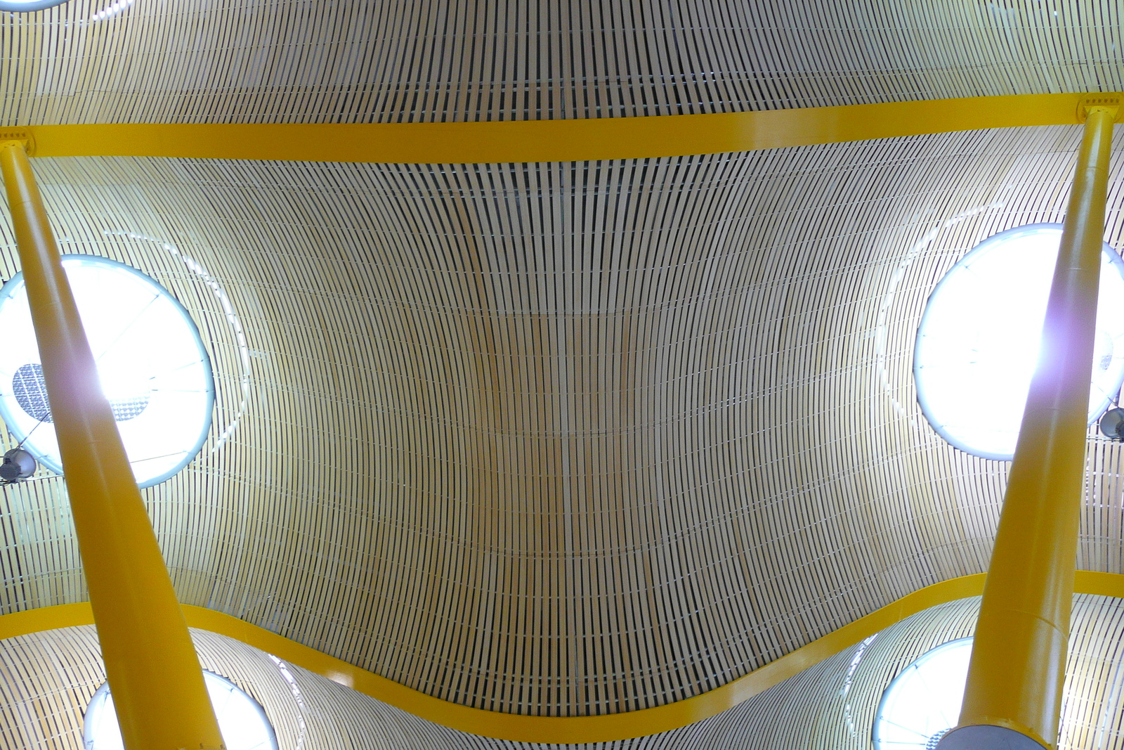Photo Espagne Madrid Aéroport Madrid Barajas 2007-09 42