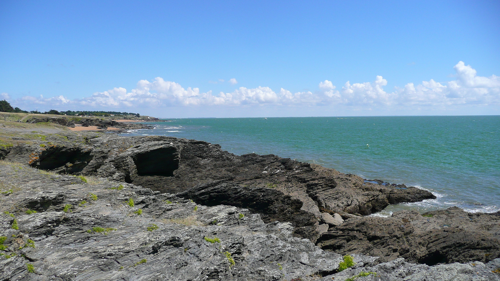 Photo France Pornic Plage de l'etang 2007-07 2