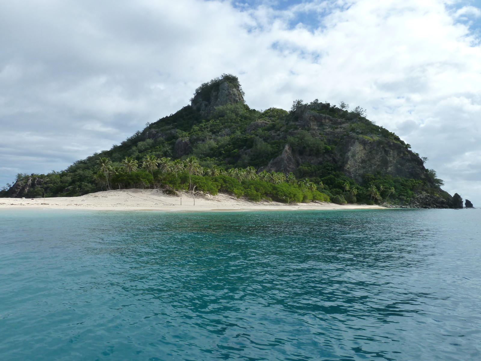 Photo Îles Fidji île Amunuca Island à île du film Seul au monde 2010-05 96