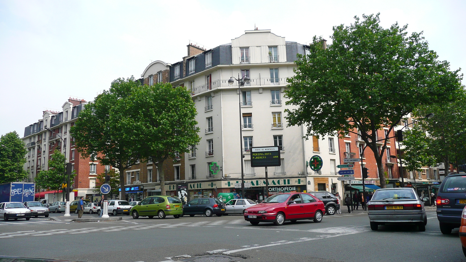 Photo France Paris Maréchaux est de Paris 2007-06 153