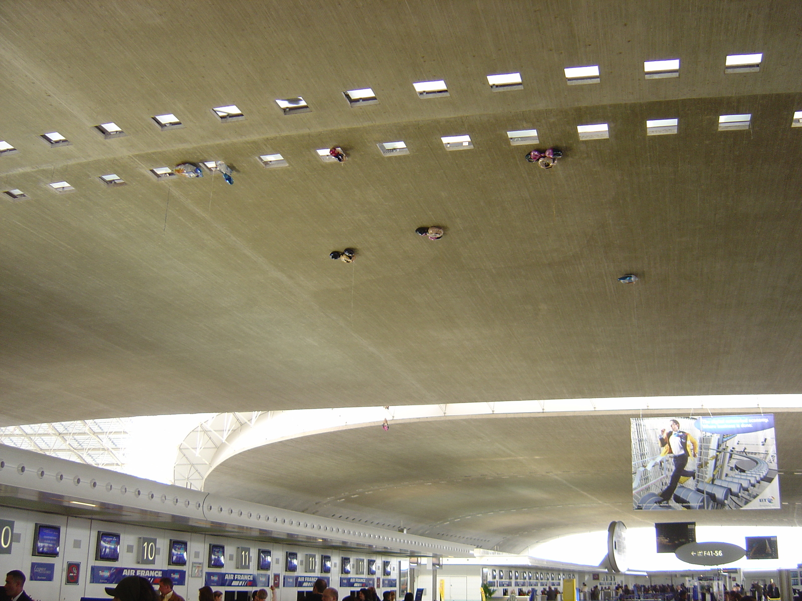 Photo France Aéroport Paris Charles de Gaulle 2005-04 2