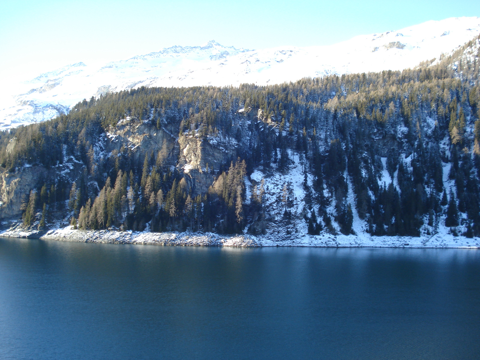 Photo Suisse Route de Chur à Saint Moritz 2007-01 131