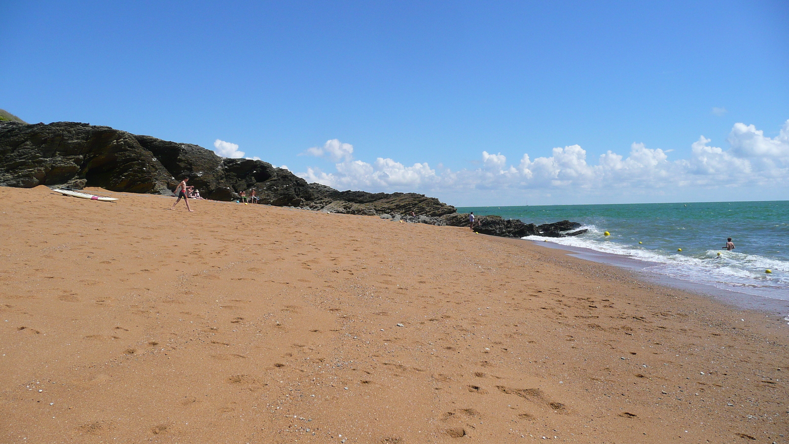 Photo France Pornic Plage de l'etang 2007-07 24