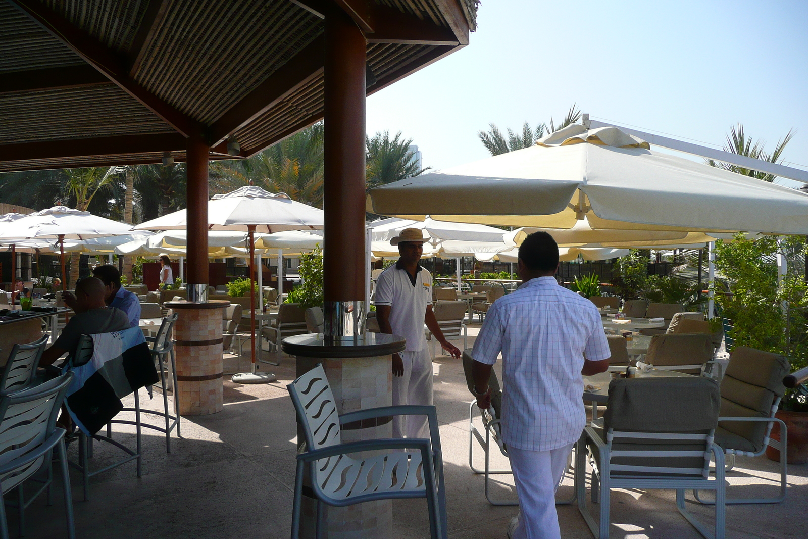 Photo Émirats arabes unis Dubai Hotel Le Meridien Mina Seyahi 2008-11 87