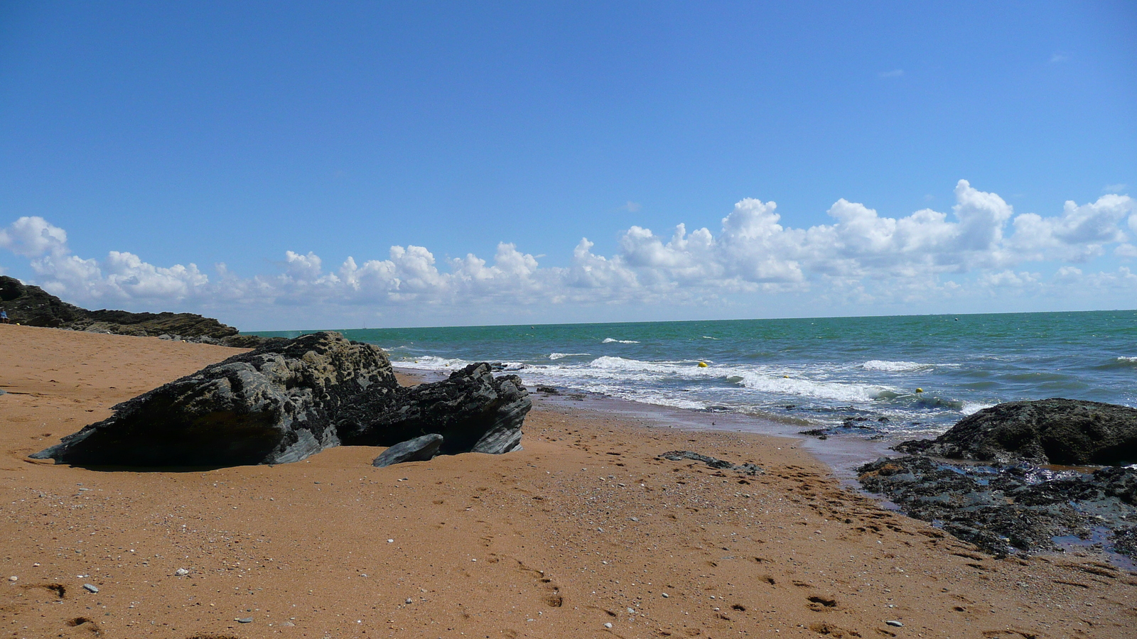 Photo France Pornic Plage de l'etang 2007-07 16