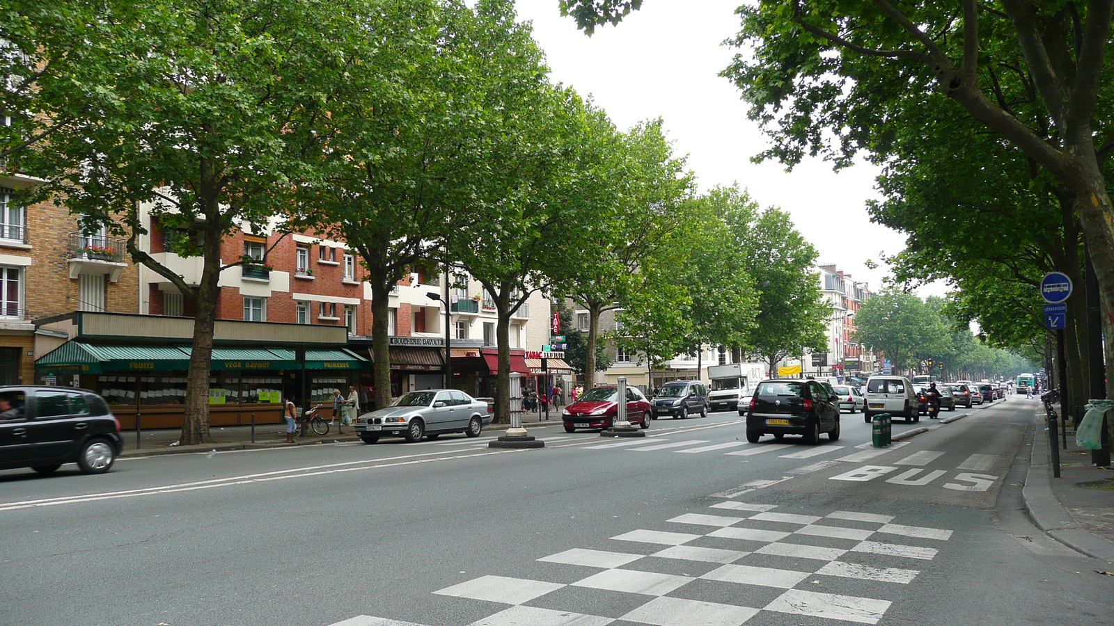 Photo France Paris Maréchaux est de Paris 2007-06 123