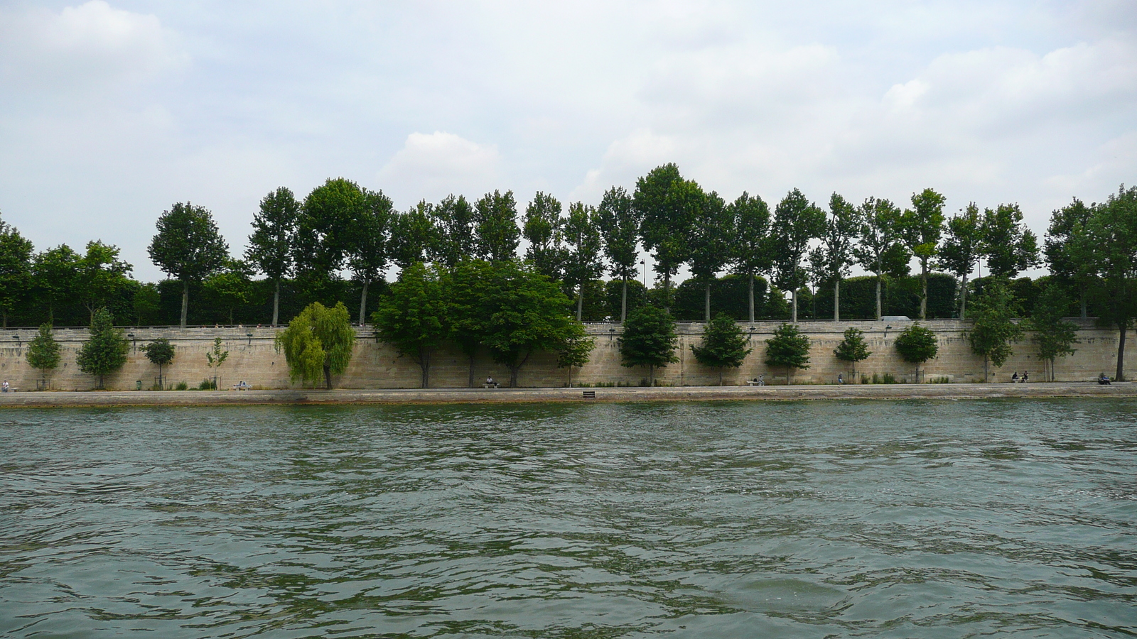 Photo France Paris La Seine 2007-06 99