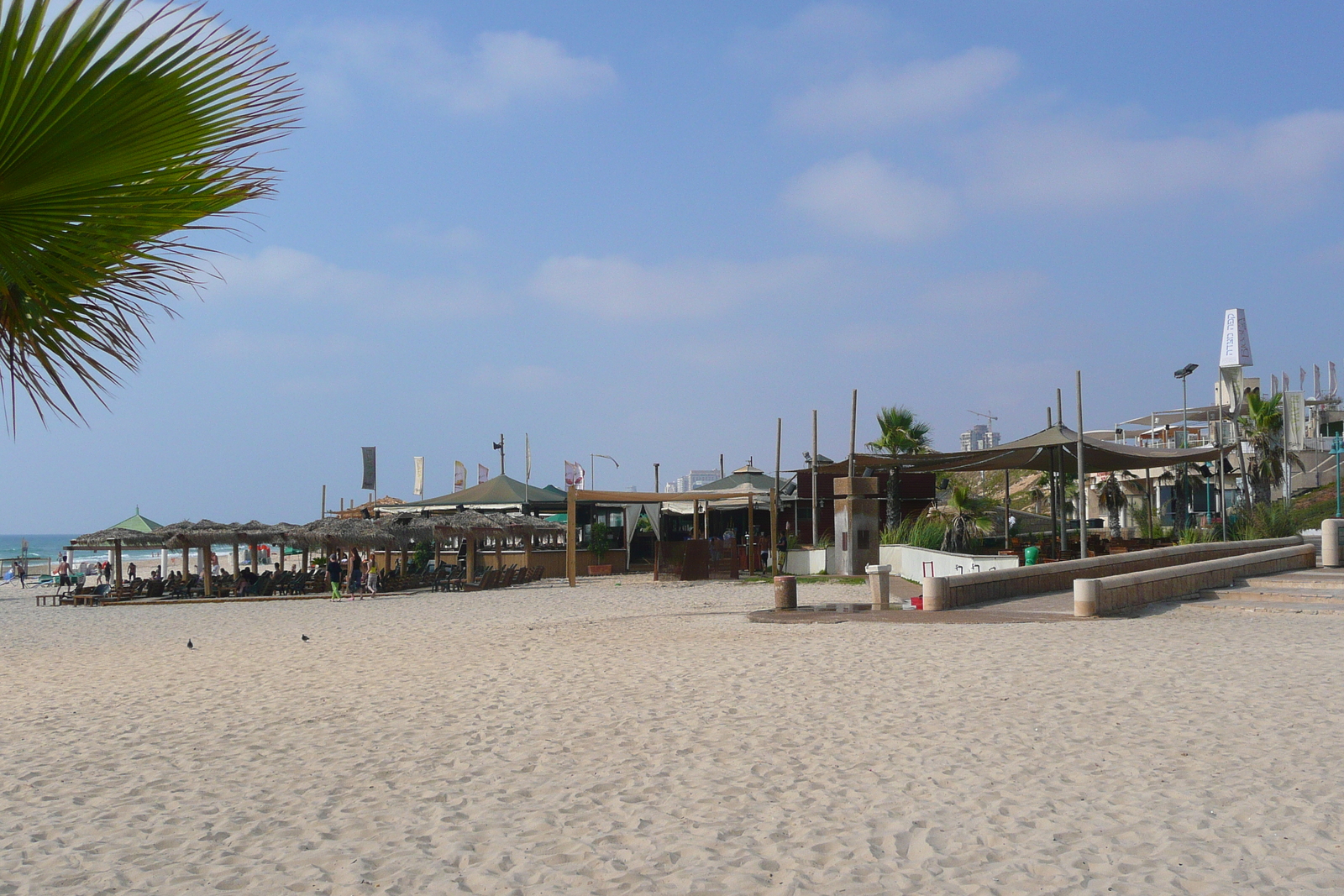 Photo Israel Plage de Rishon Le Zion 2007-06 12