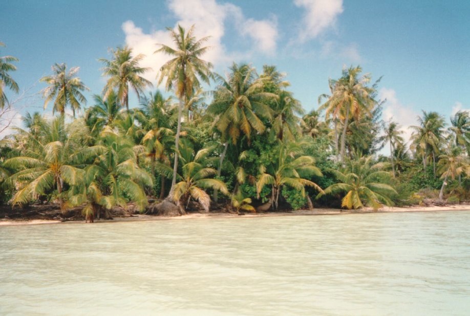Photo Polynésie Bora Bora 1993-04 24