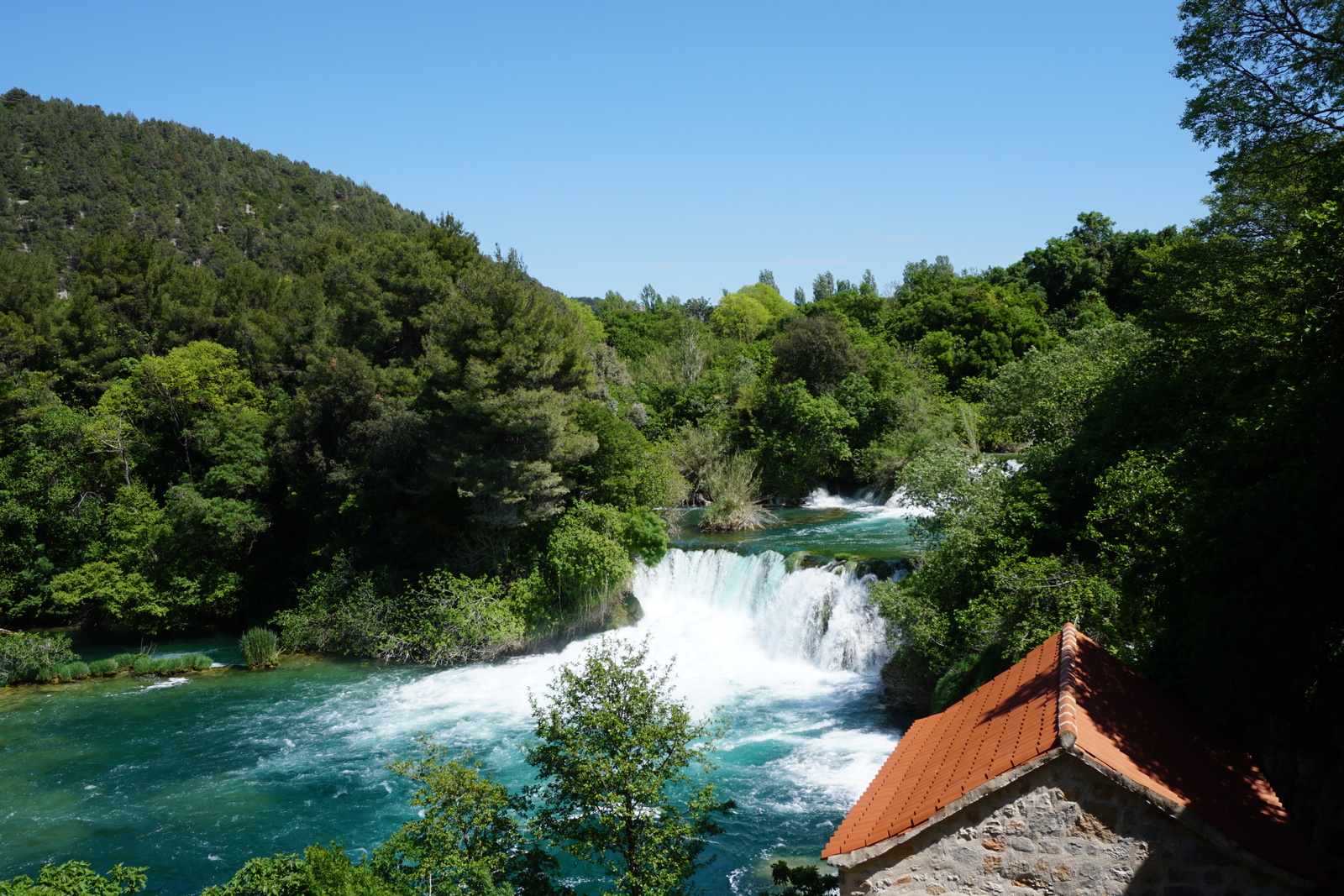 Photo Croatie Parc national KRKA 2016-04 12