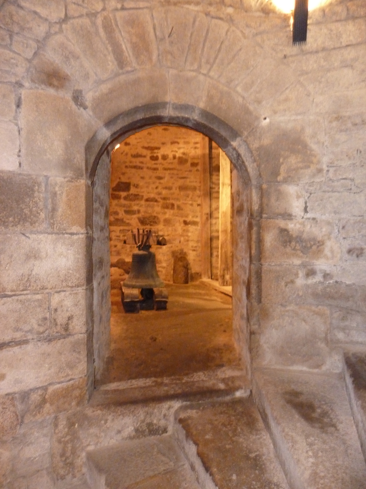 Photo France Dinan La tour de l'horloge de Dinan 2010-04 5
