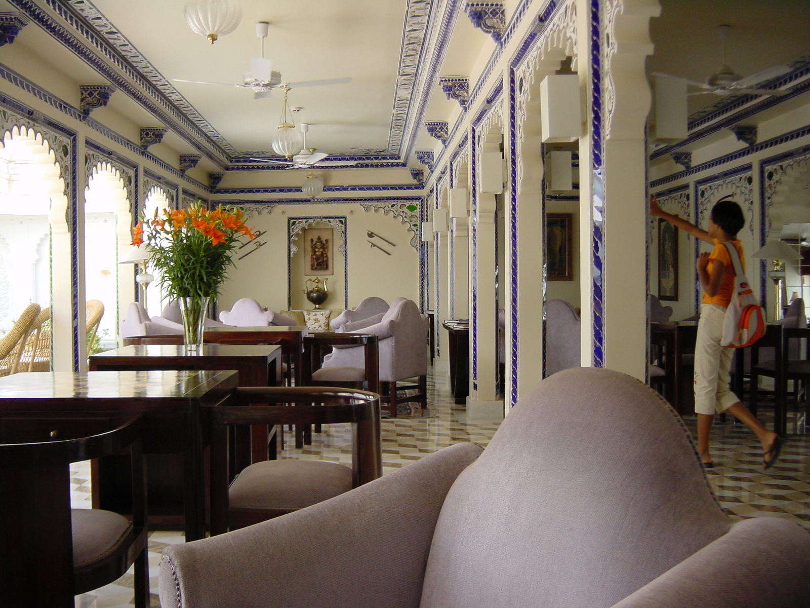 Photo Inde Udaipur Hotel Lake Palace 2003-05 36