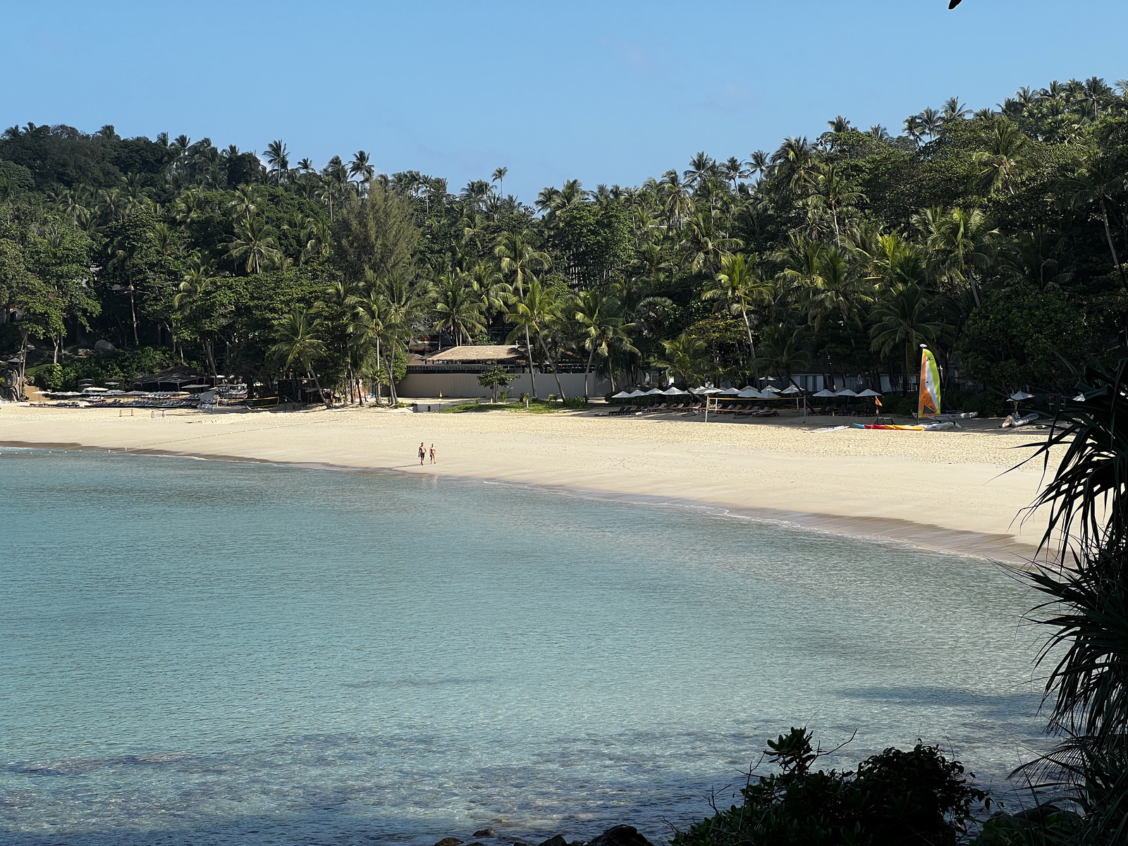 Photo Thaïlande Phuket Plage de Surin nord 2021-12 21
