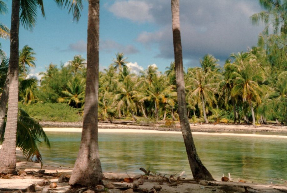 Photo Polynésie Bora Bora 1993-04 10