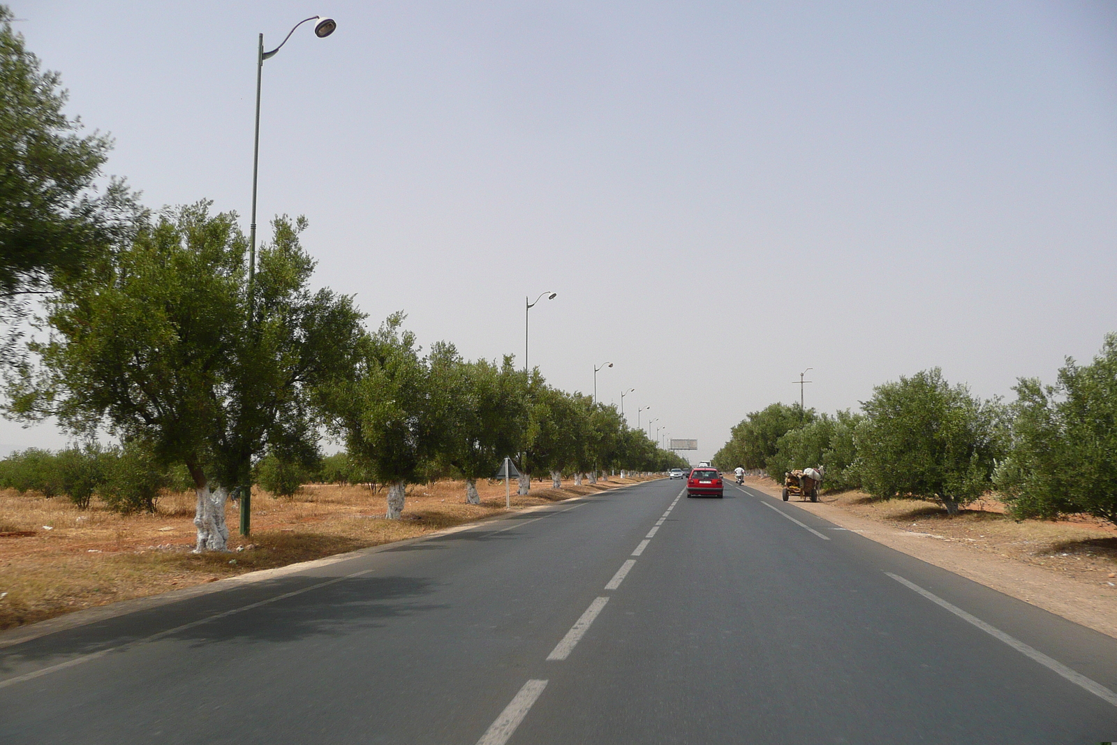 Photo Maroc Route de Fez à Rabat 2008-07 38