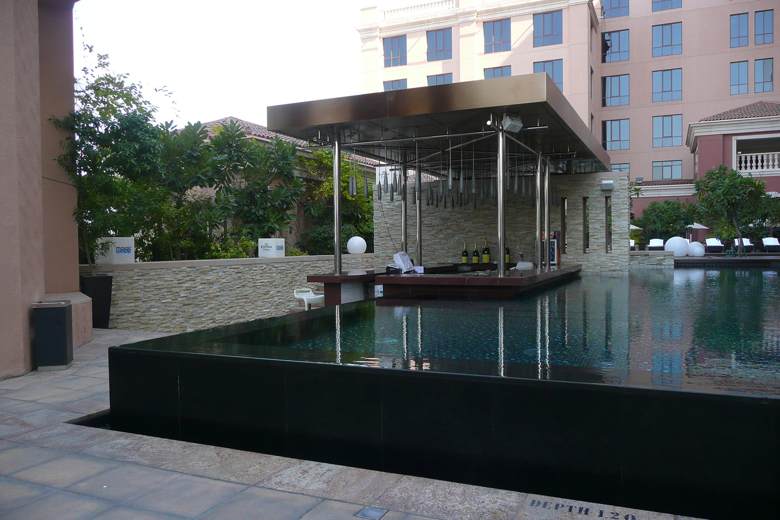 Photo Émirats arabes unis Dubai Hotel Kempinski Mall of the Emirates 2009-01 17
