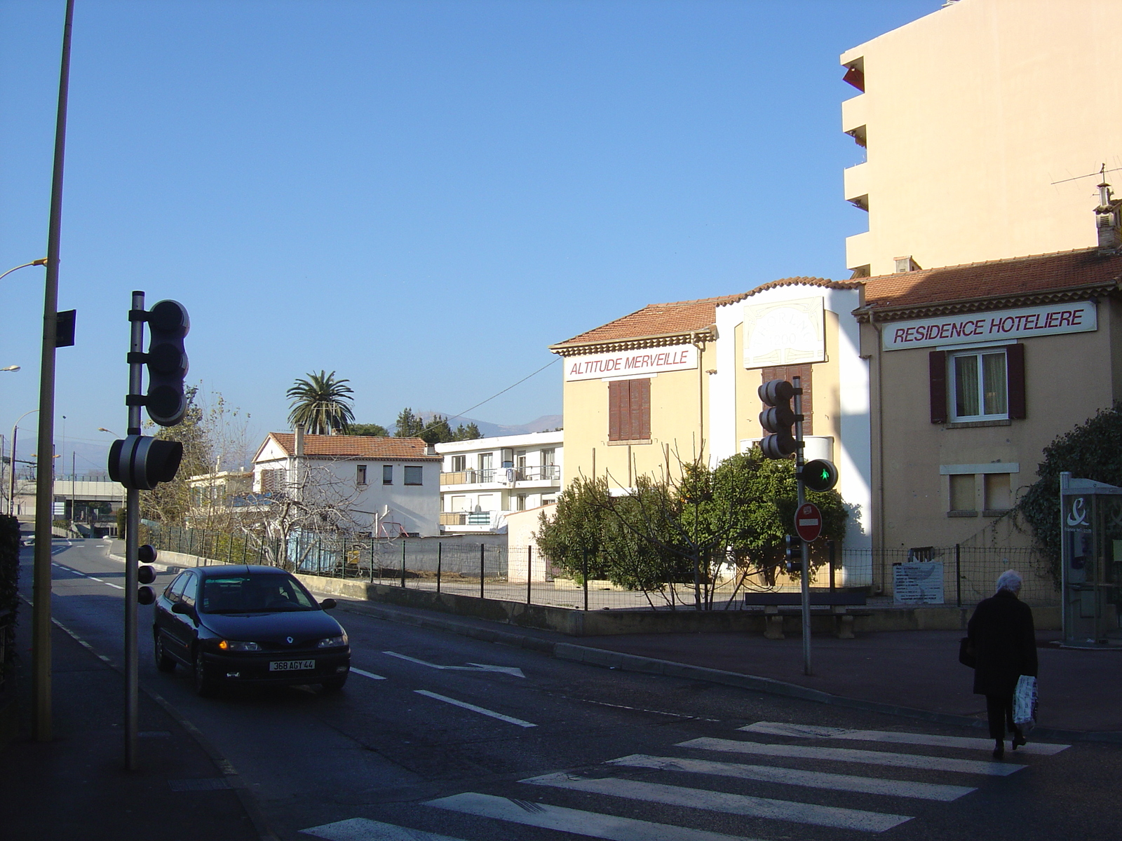 Photo France Cagnes sur Mer 2006-01 28