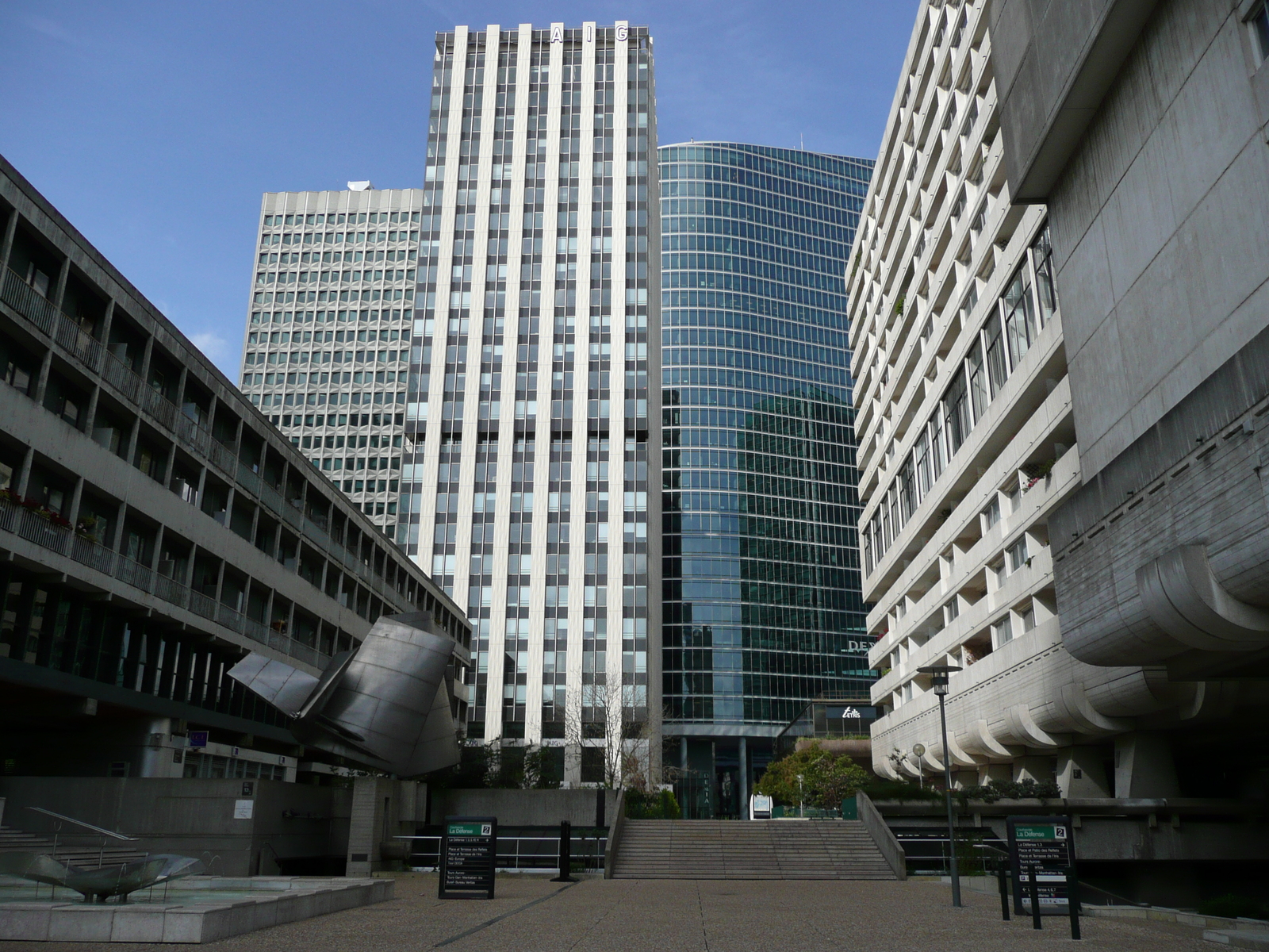 Photo France Paris La Defense 2007-05 189