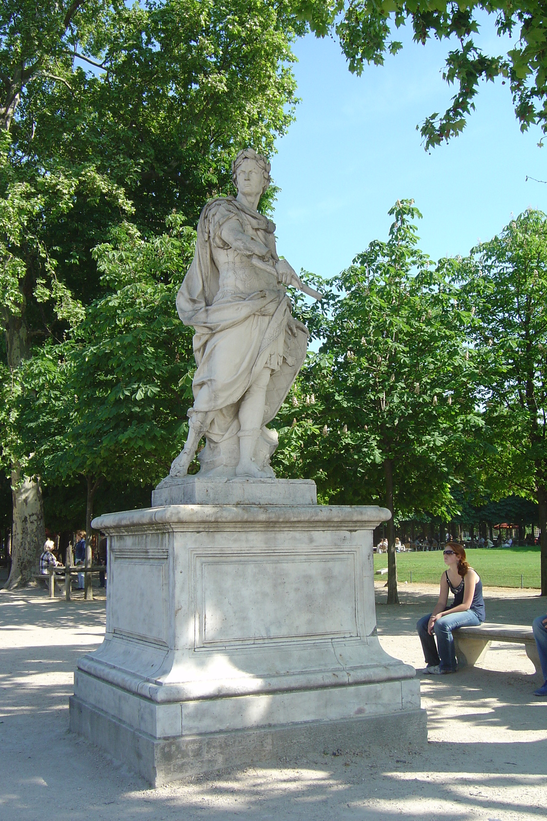 Photo France Paris Jardin des Tuileries 2007-05 188