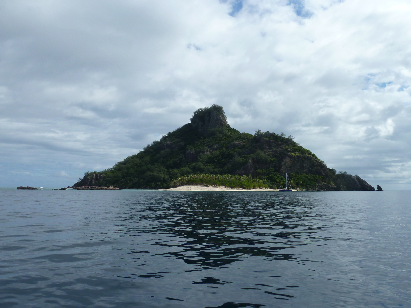 Photo Îles Fidji île Amunuca Island à île du film Seul au monde 2010-05 11