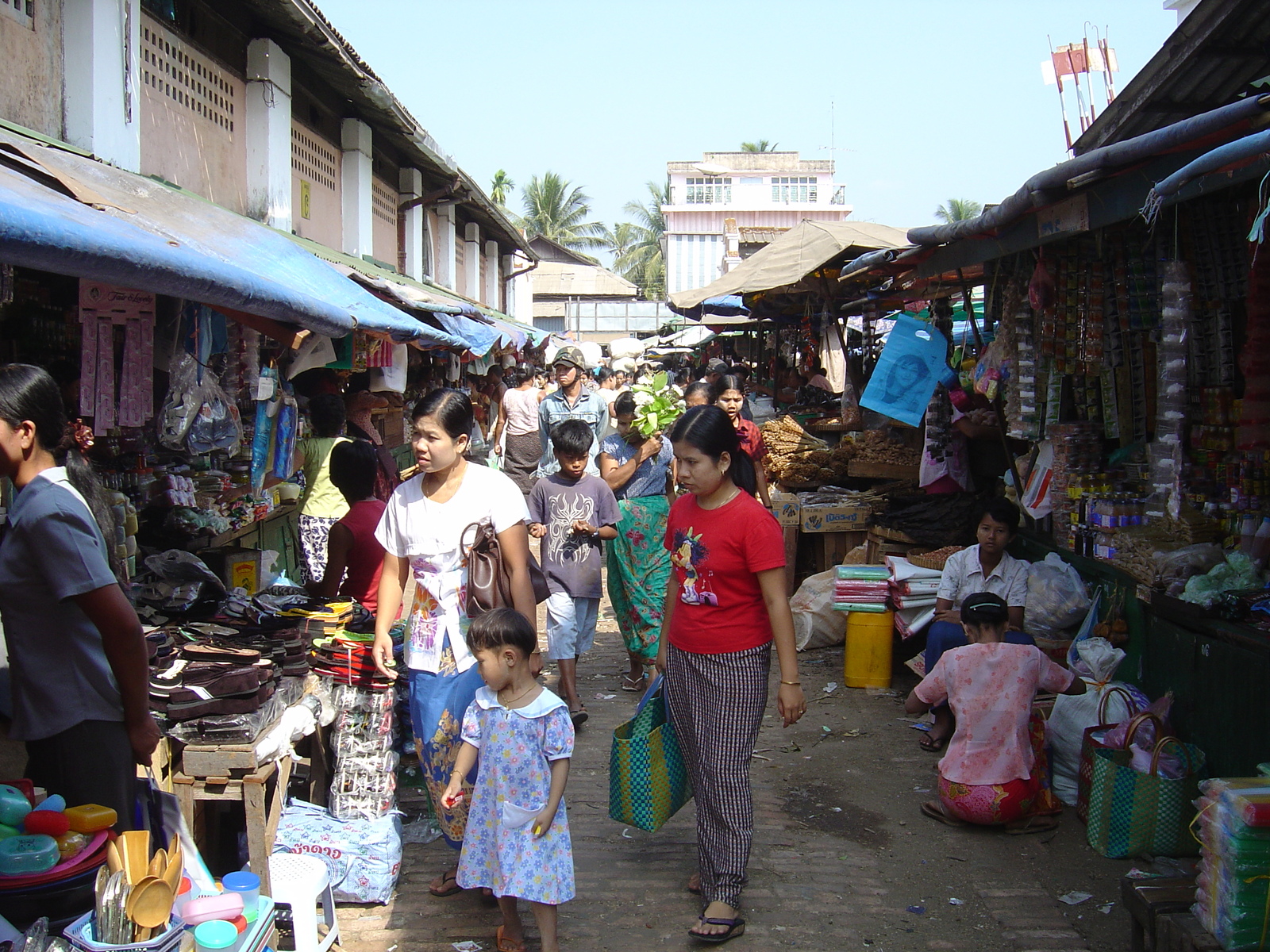 Photo Birmanie (Myanmar) Dawei (TAVOY) 2005-01 128
