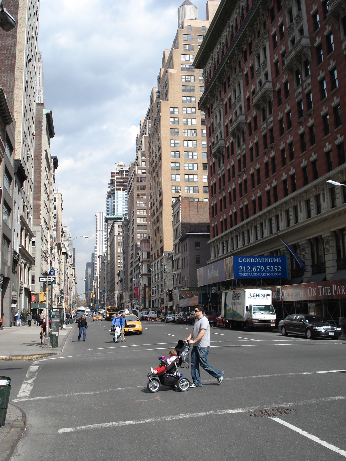 Photo États-Unis New York 5eme Avenue 2006-03 41