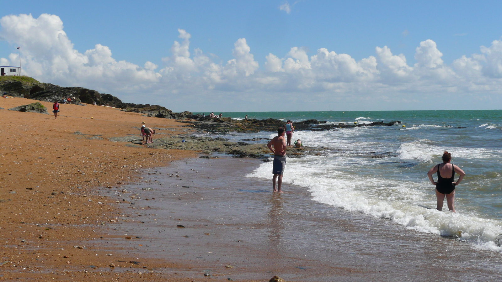 Photo France Pornic Plage de l'etang 2007-07 17