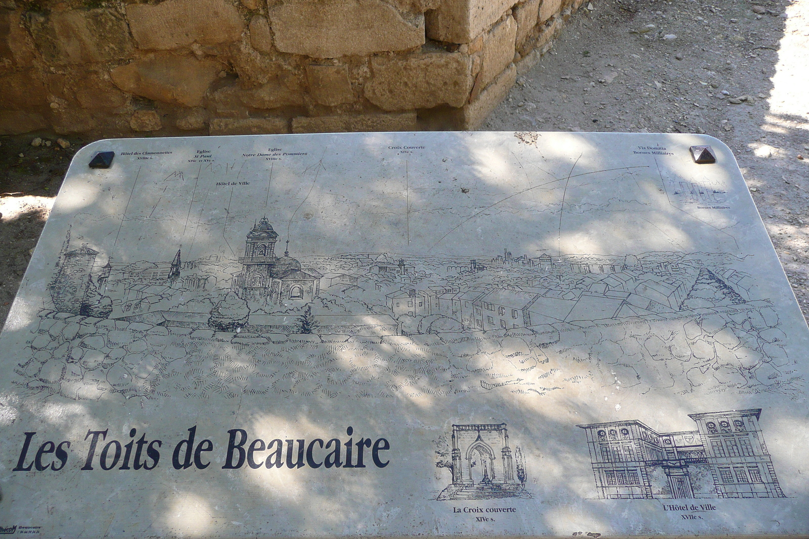 Photo France Beaucaire Château de Beaucaire 2008-04 17
