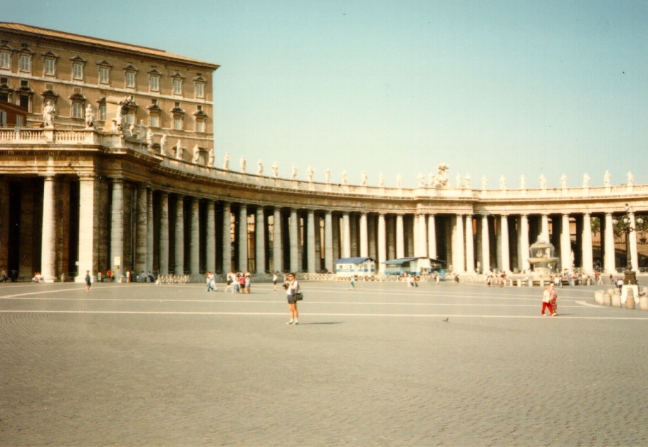 Photo Italie Rome 1989-09 32