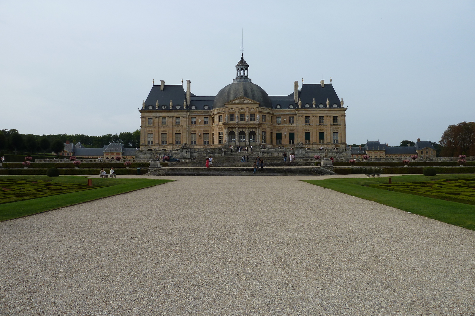 Photo France Château de Vaux Le Vicomte Jardins de Vaux Le Vicomte 2010-09 39