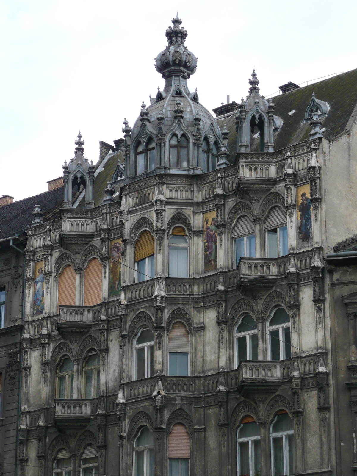 Photo Hongrie Budapest Centre de Budapest 2007-06 138