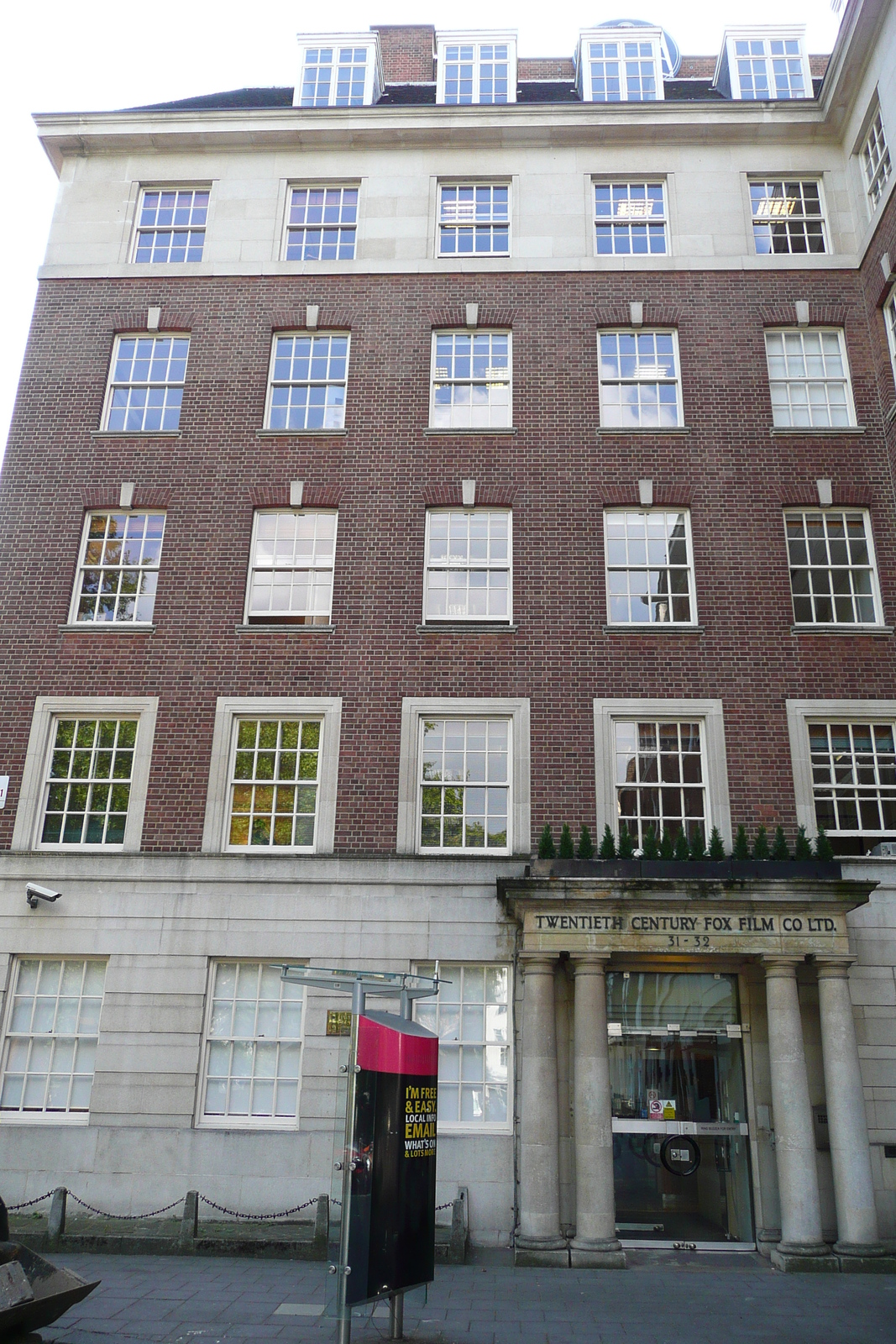 Photo Royaume-Uni Londres Soho Square 2007-09 53
