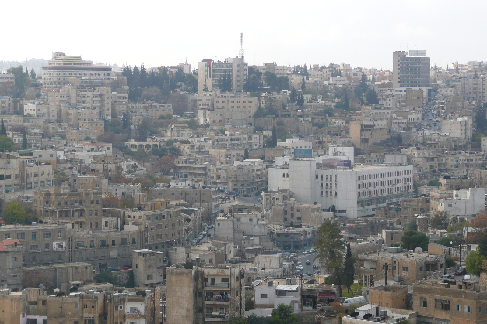 Photo Jordanie Amman Citadelle de Qala'a 2007-12 4