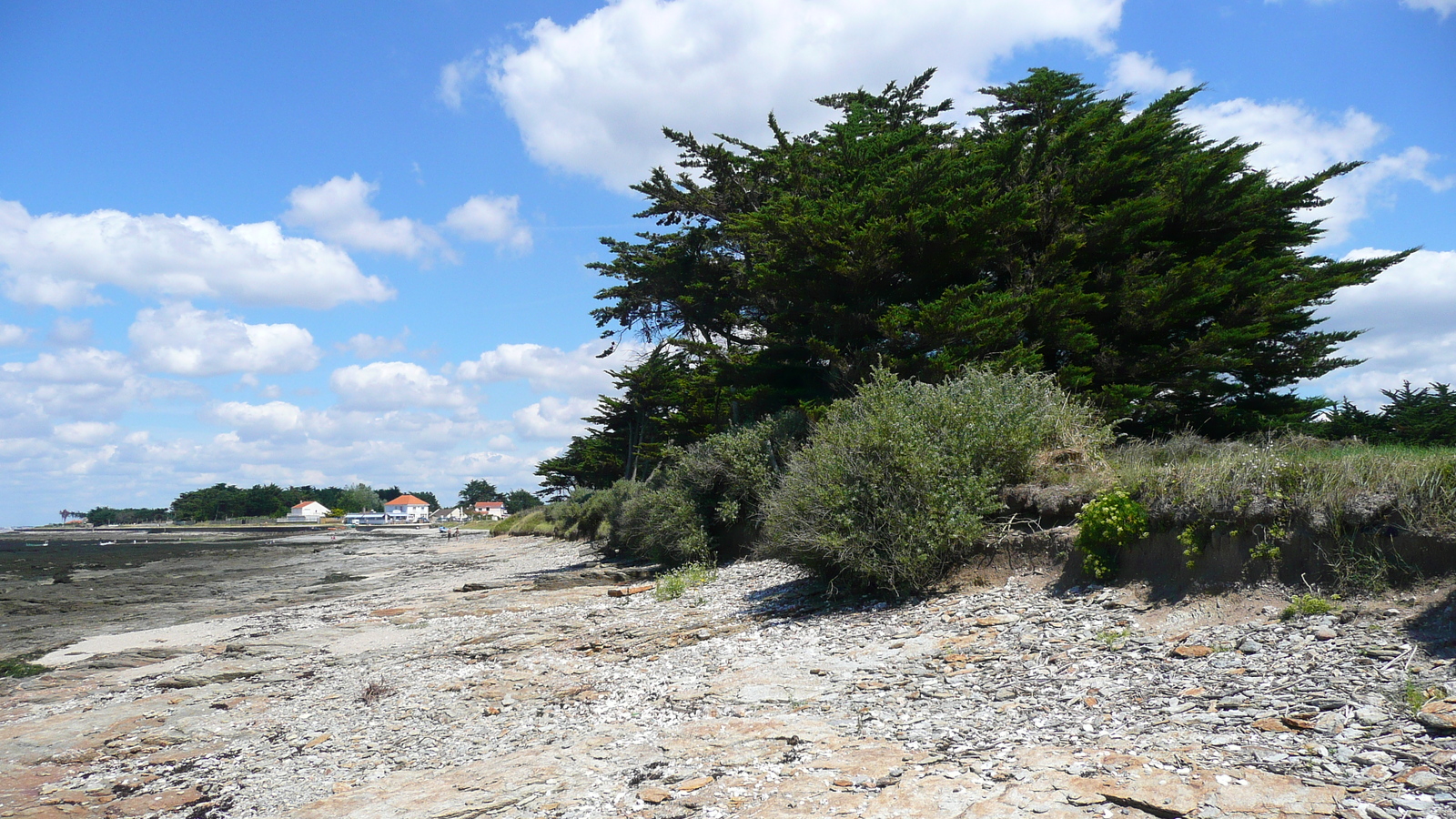 Photo France Préfailles La pointe Saint Gildas à La Pree 2007-08 57