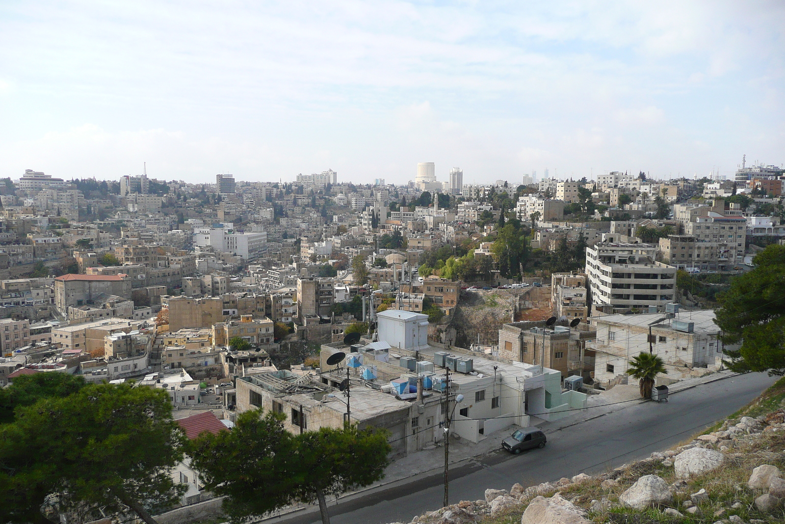 Photo Jordanie Amman Citadelle de Qala'a 2007-12 7