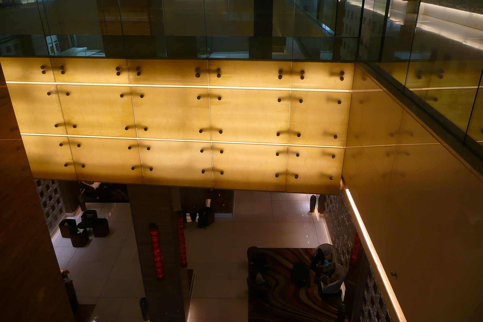 Photo Émirats arabes unis Dubai Hotel Kempinski Mall of the Emirates 2009-01 15