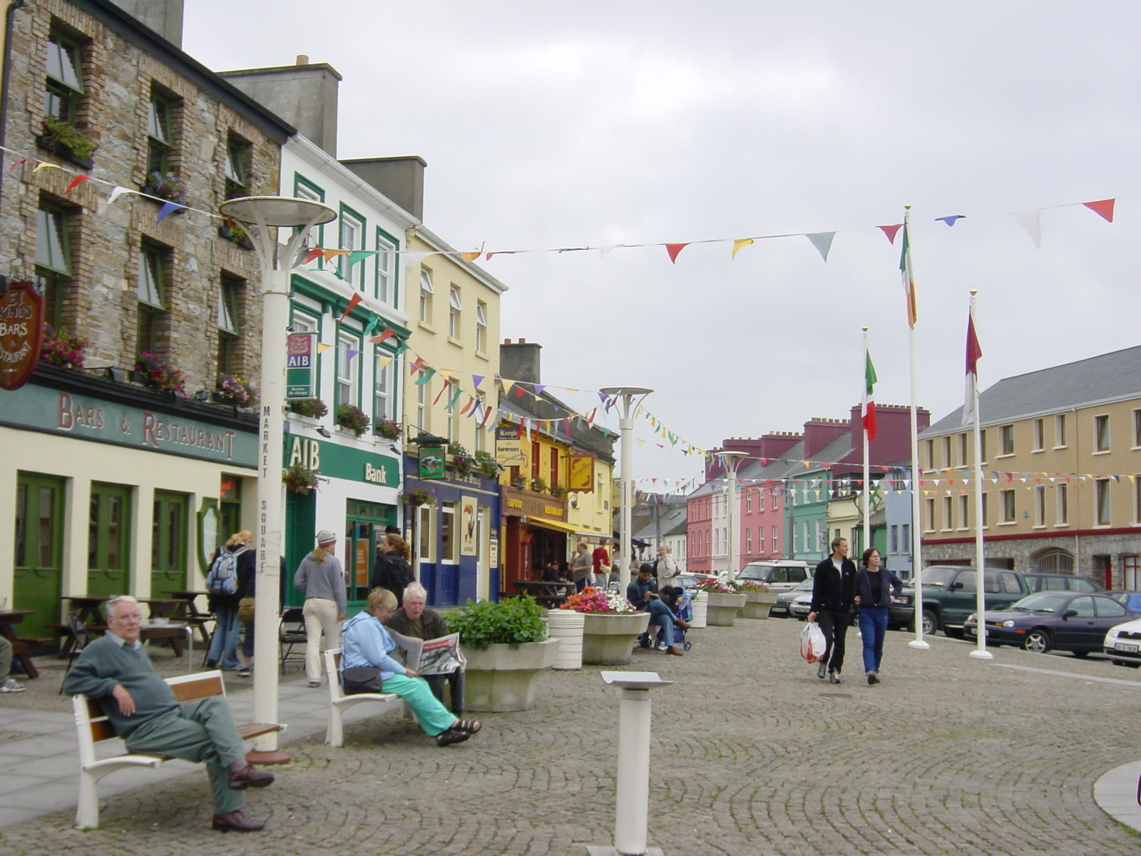 Photo Irlande Connemara 2003-09 13