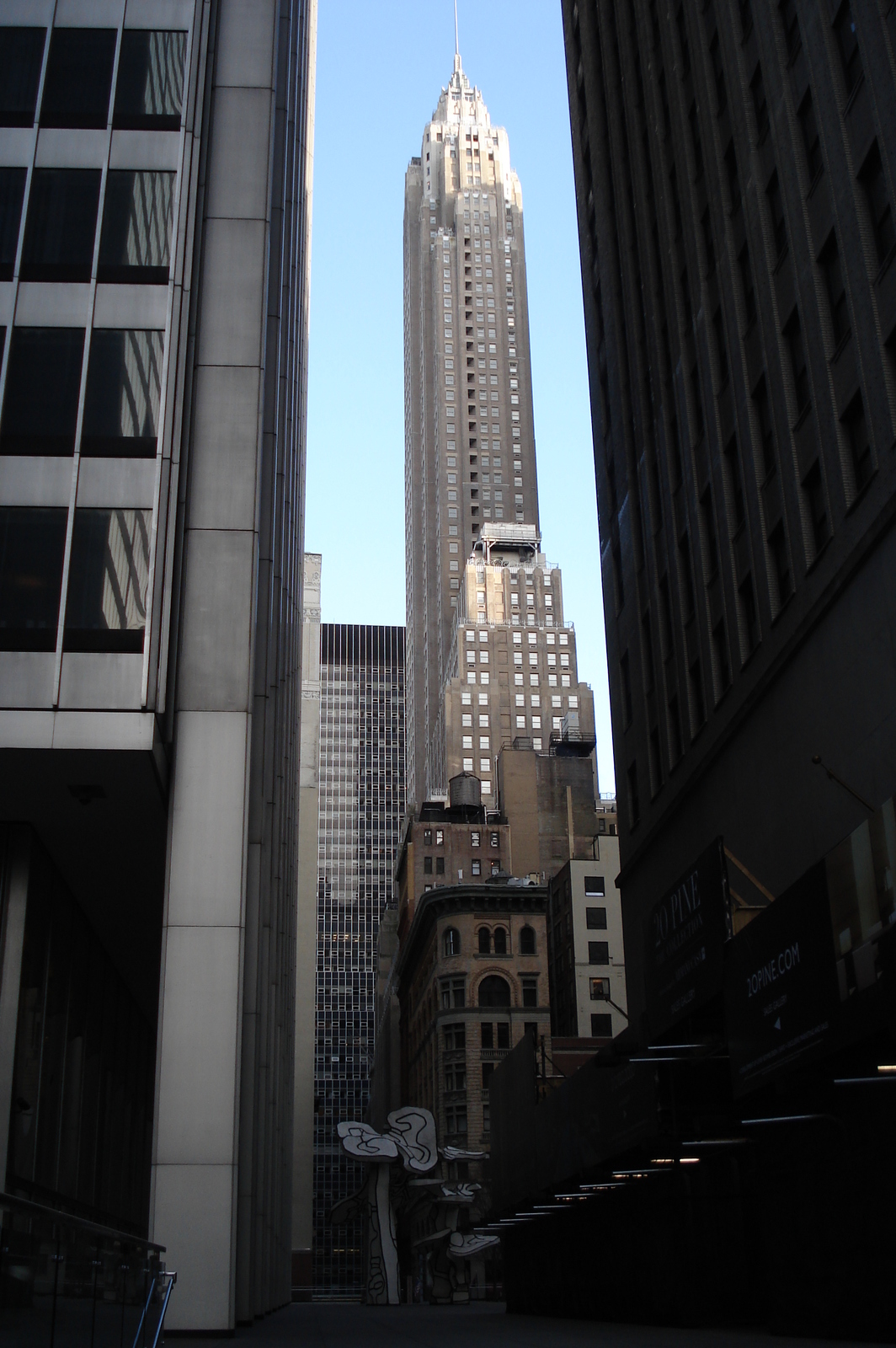 Photo États-Unis New York Rue Pearl 2006-03 34