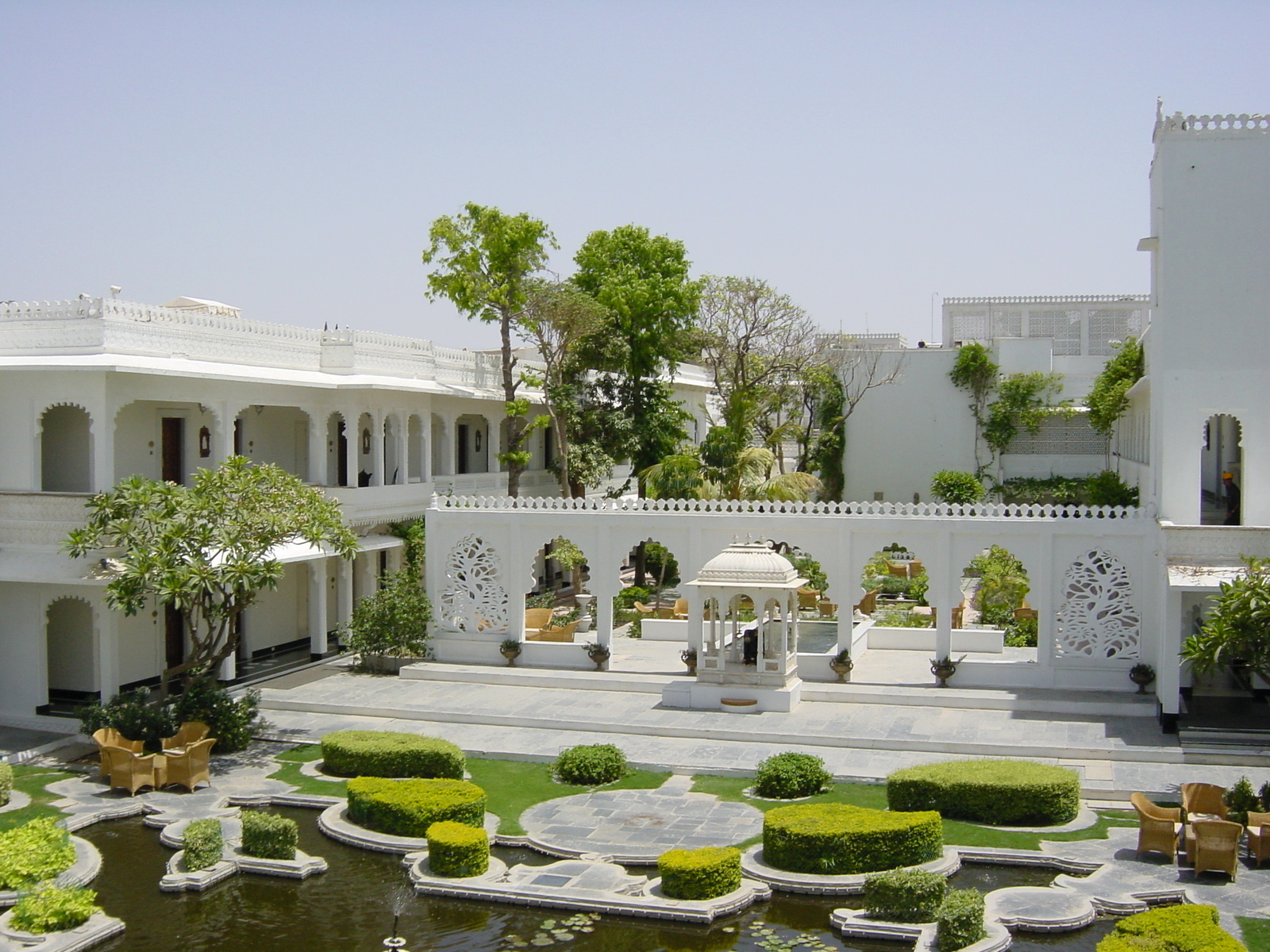 Photo Inde Udaipur Hotel Lake Palace 2003-05 11