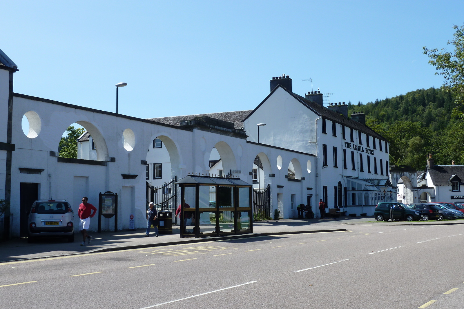Photo Royaume-Uni Écosse Inveraray 2011-07 42